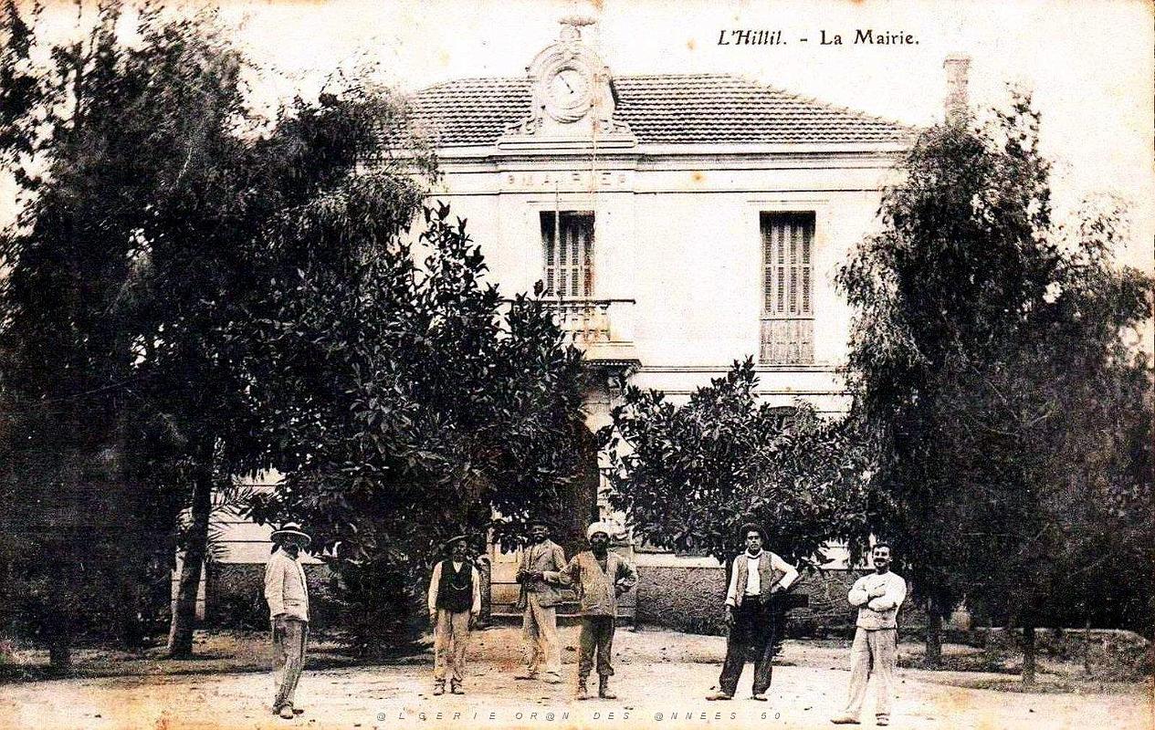 1565- L'Hillil - Pres de Relizane - La Mairie.jpg